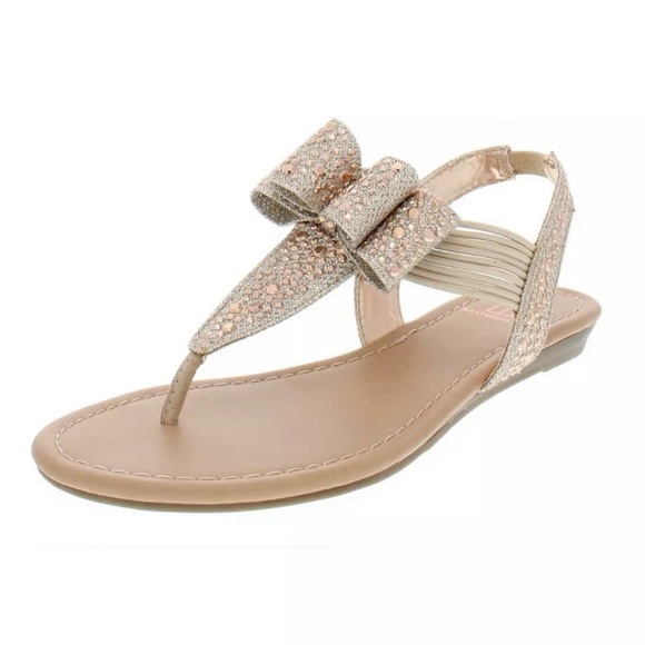 material girl sandals